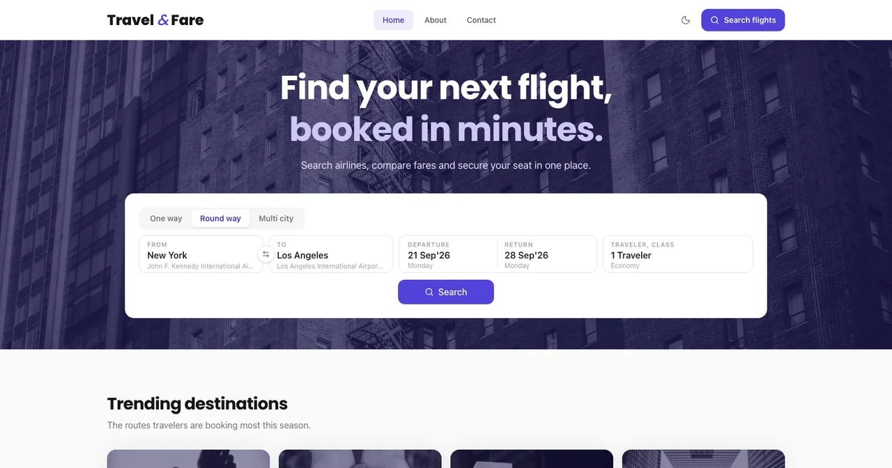 Travel & Fare